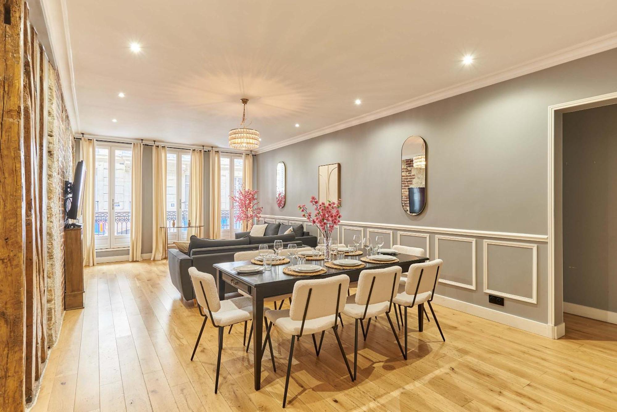 Apartment Opera By Studio Prestige Paris Exteriör bild
